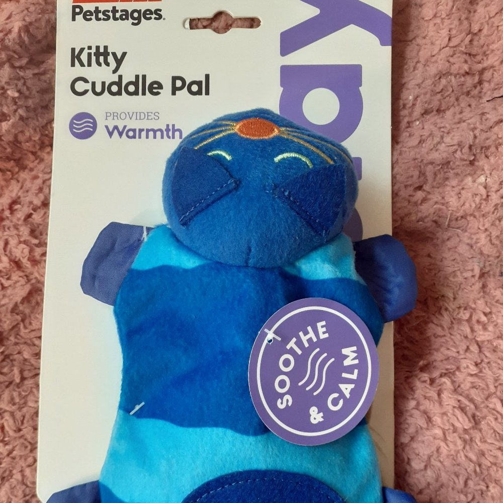 Brand New Petstages Kitty Cuddle Pal